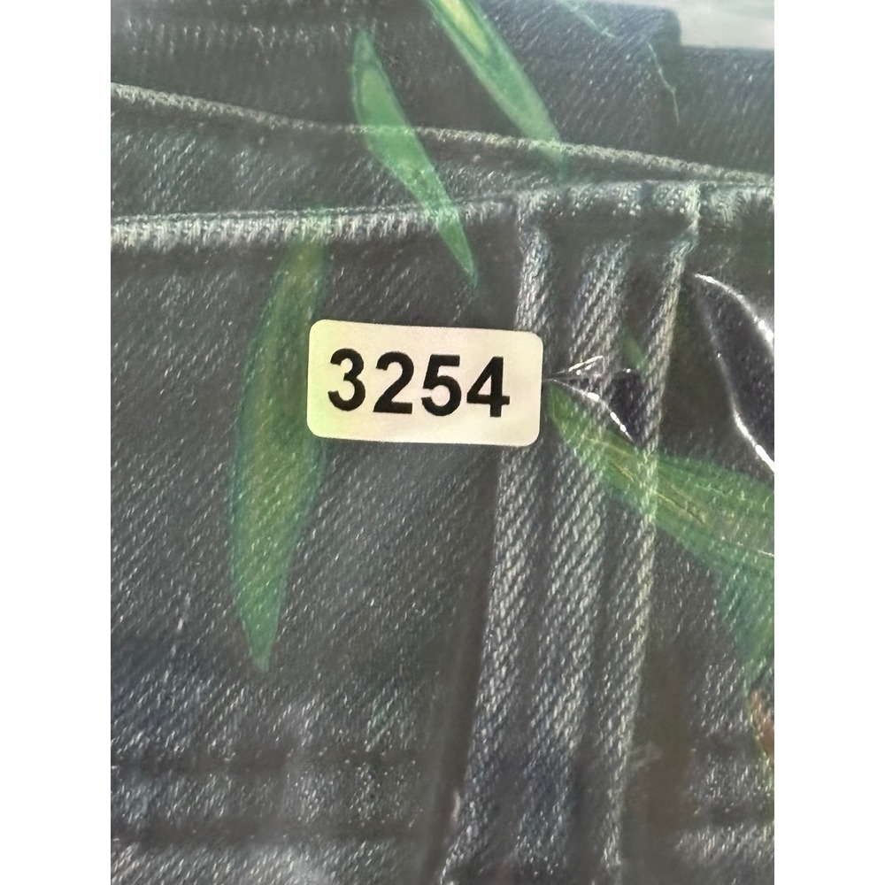 PILCRO High Rise Cropped Flare Jeans Dark Wash Size‎ 27 - Picture 12 of 12